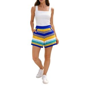 Minnie Rose Terry Cloth Shorts Scandinavian Minimalist Resort Knit Lounge Short